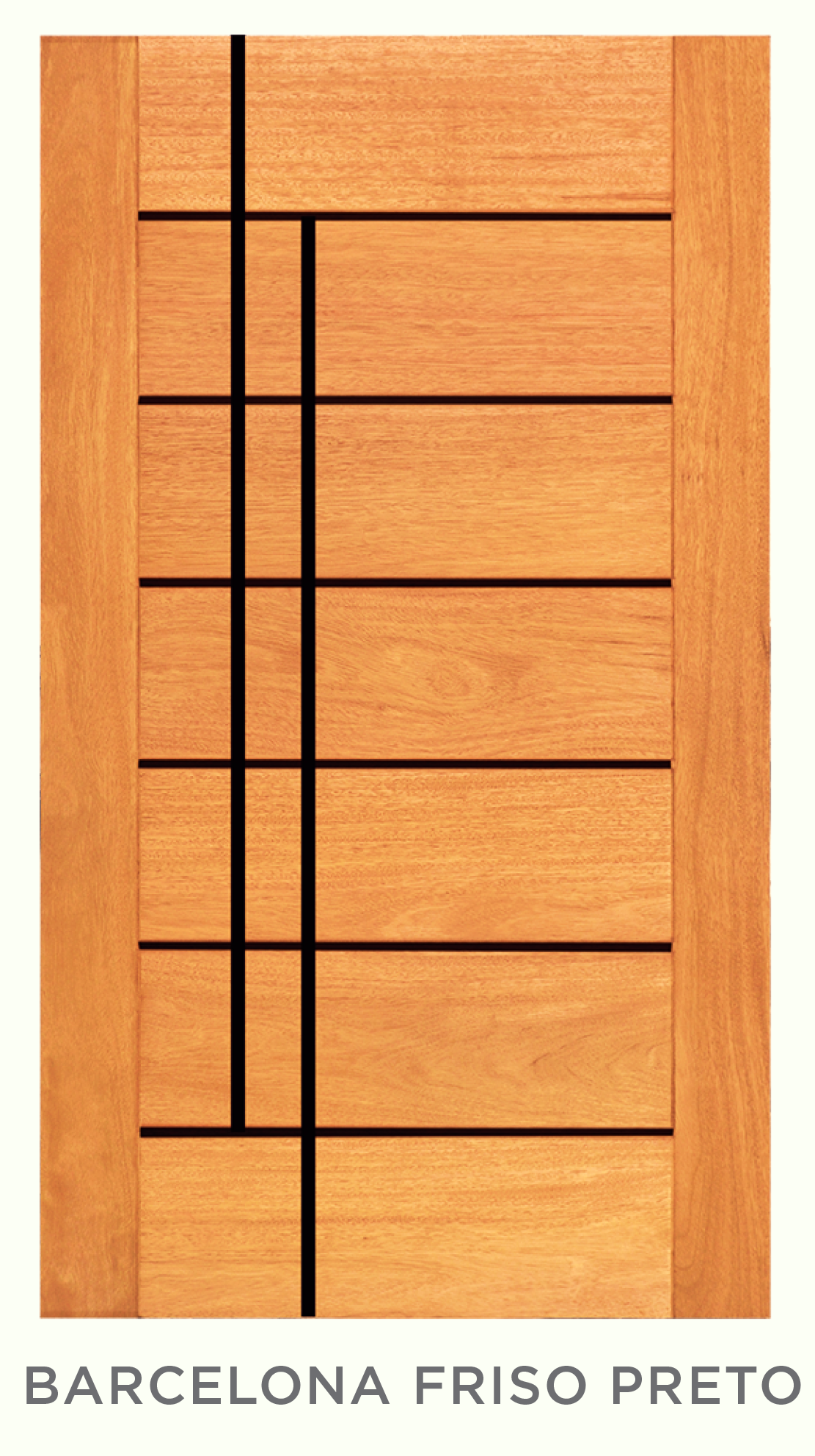 BARCELONA FRISO PRETO