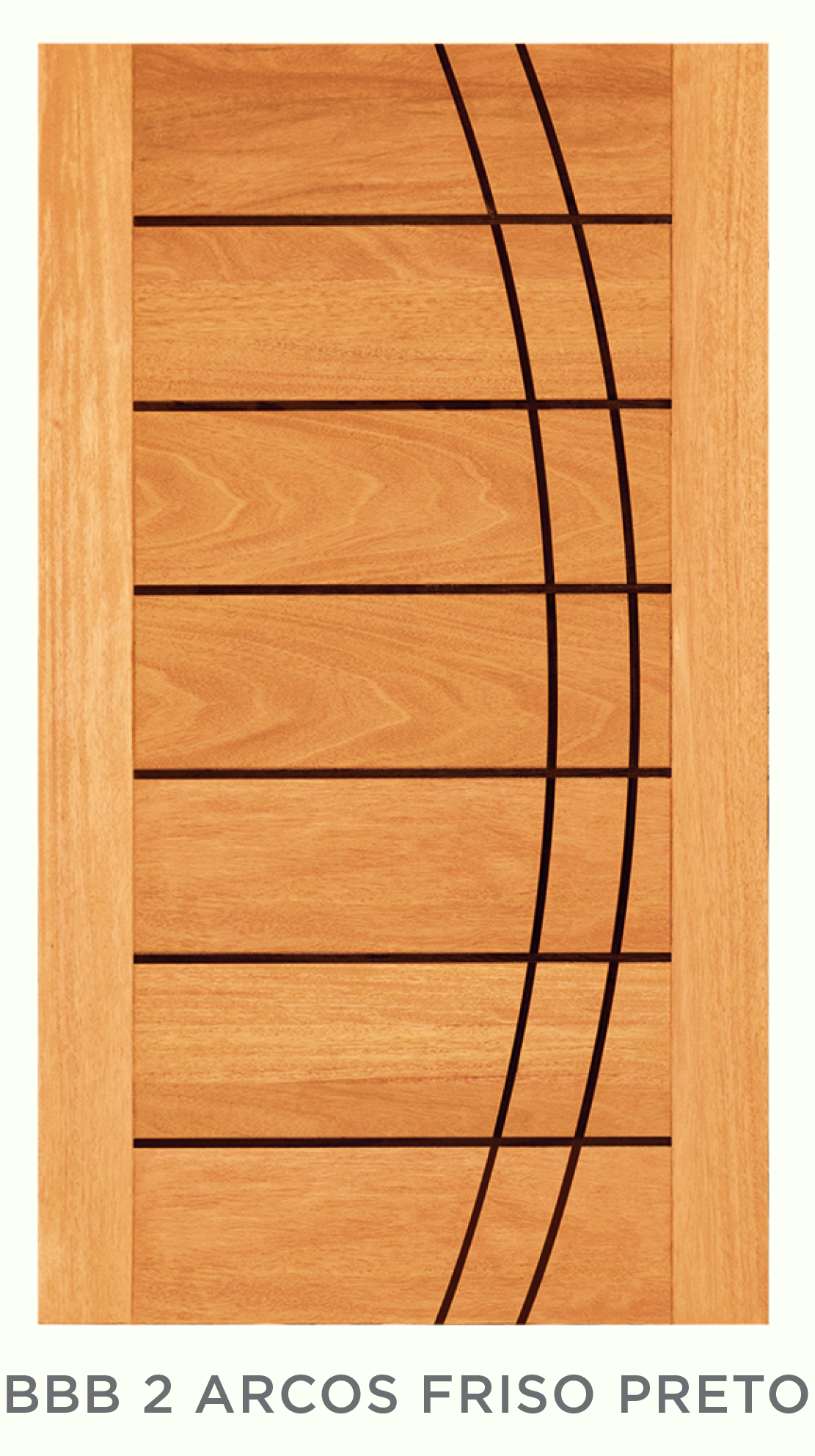BBB 2 ARCOS FRISO PRETO