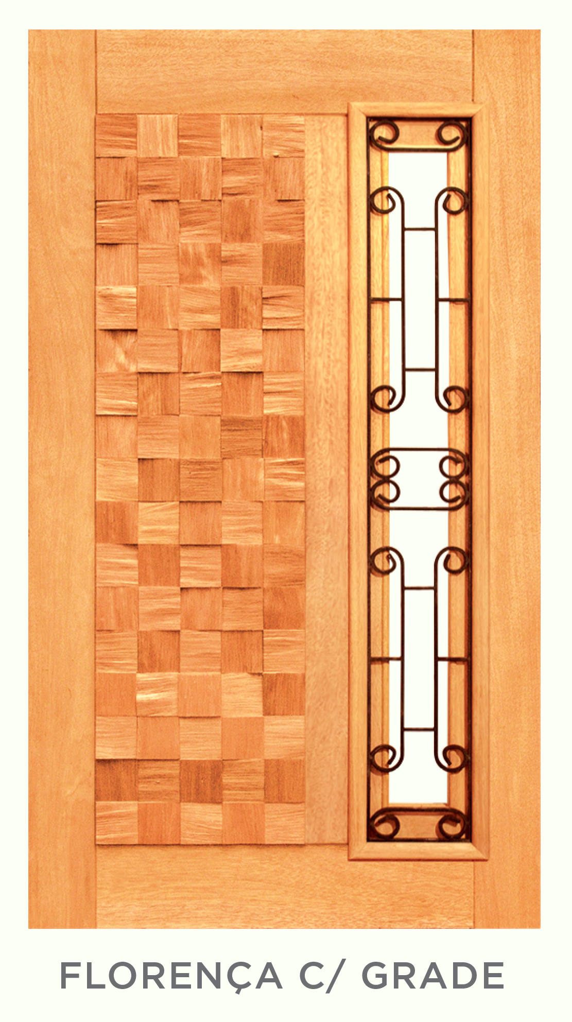 FLORENCA COM GRADE
