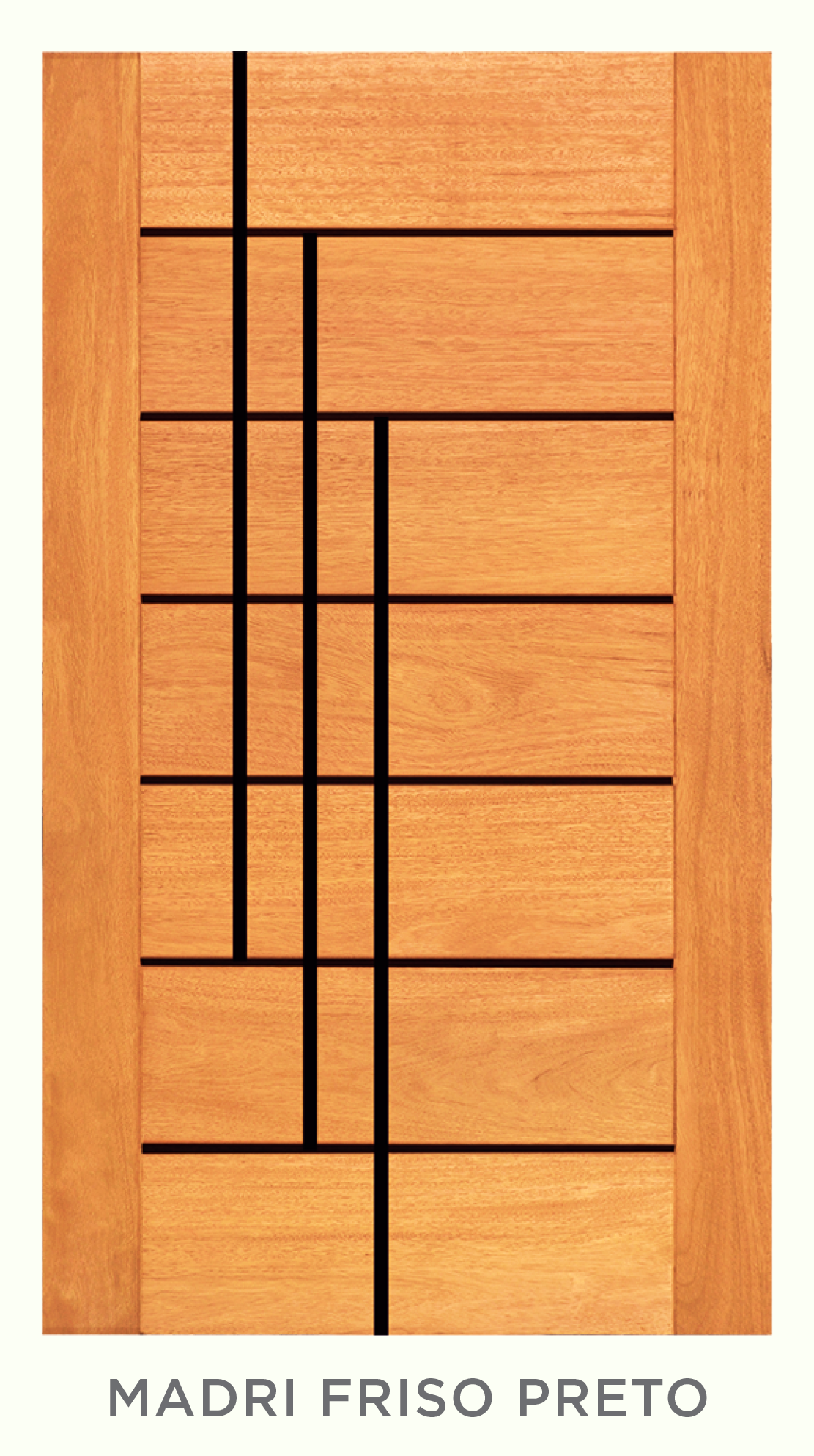 MADRI FRISO PRETO