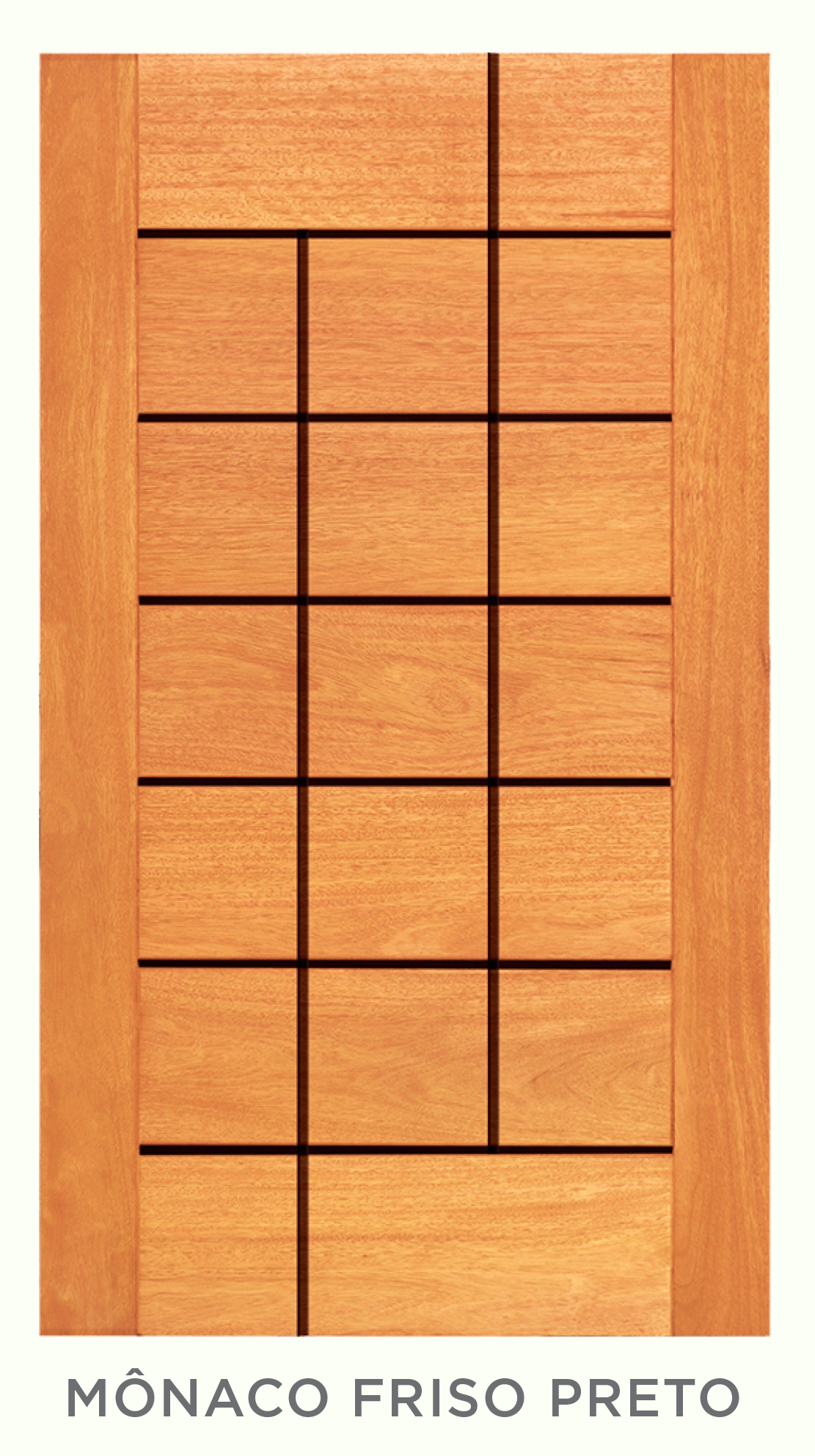 MONACO FRISO PRETO