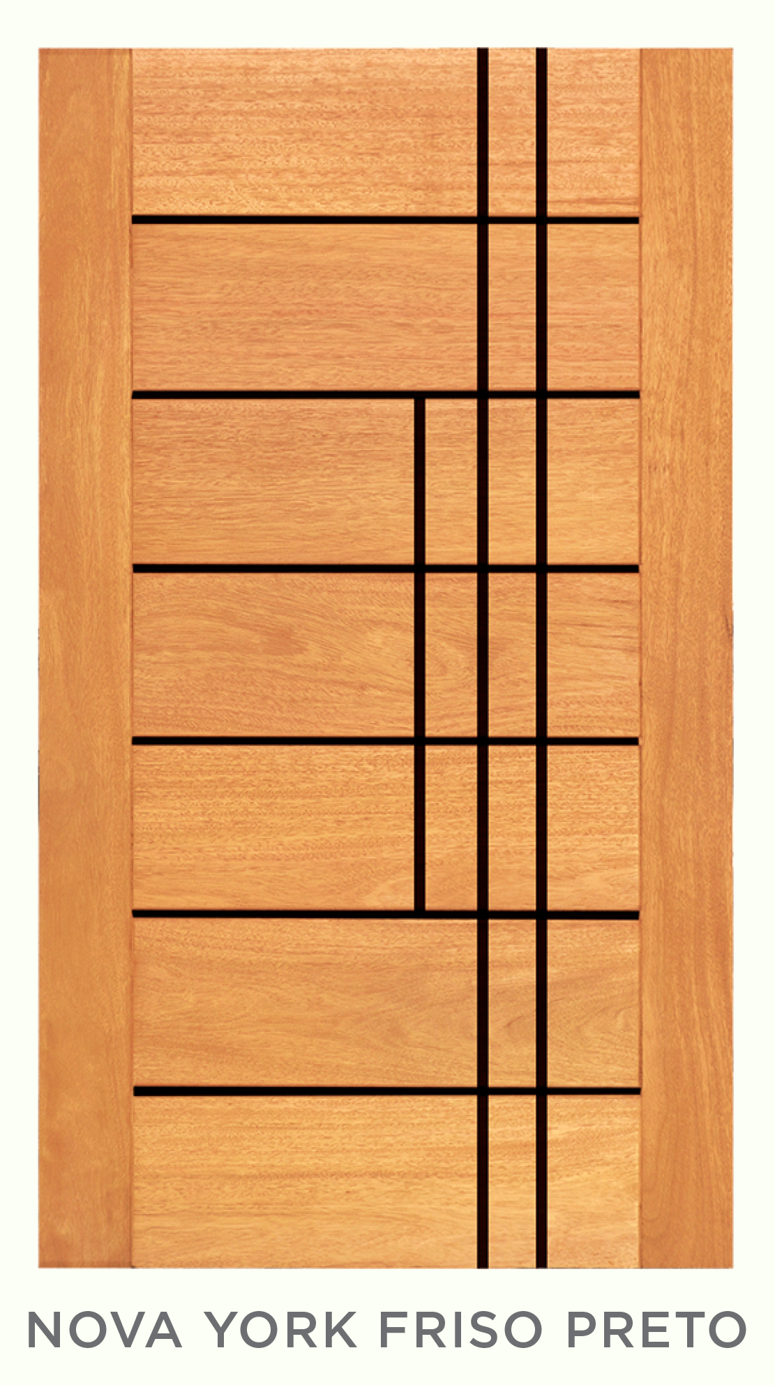 NOVA YORK FRISO PRETO