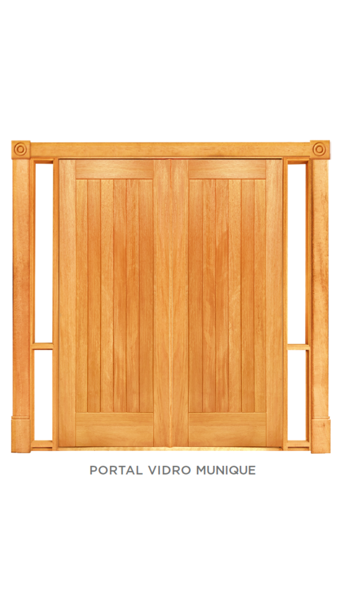 PORTAL VIDRO MUNIQUE