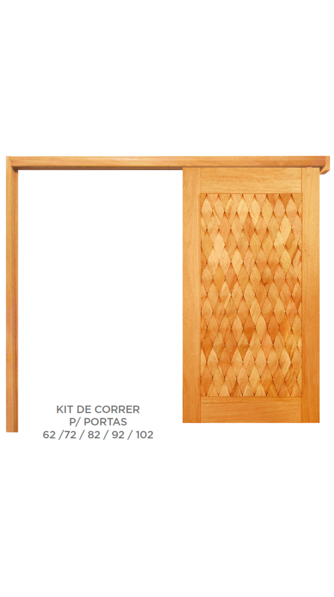 KIT DE CORRER P PORTAS