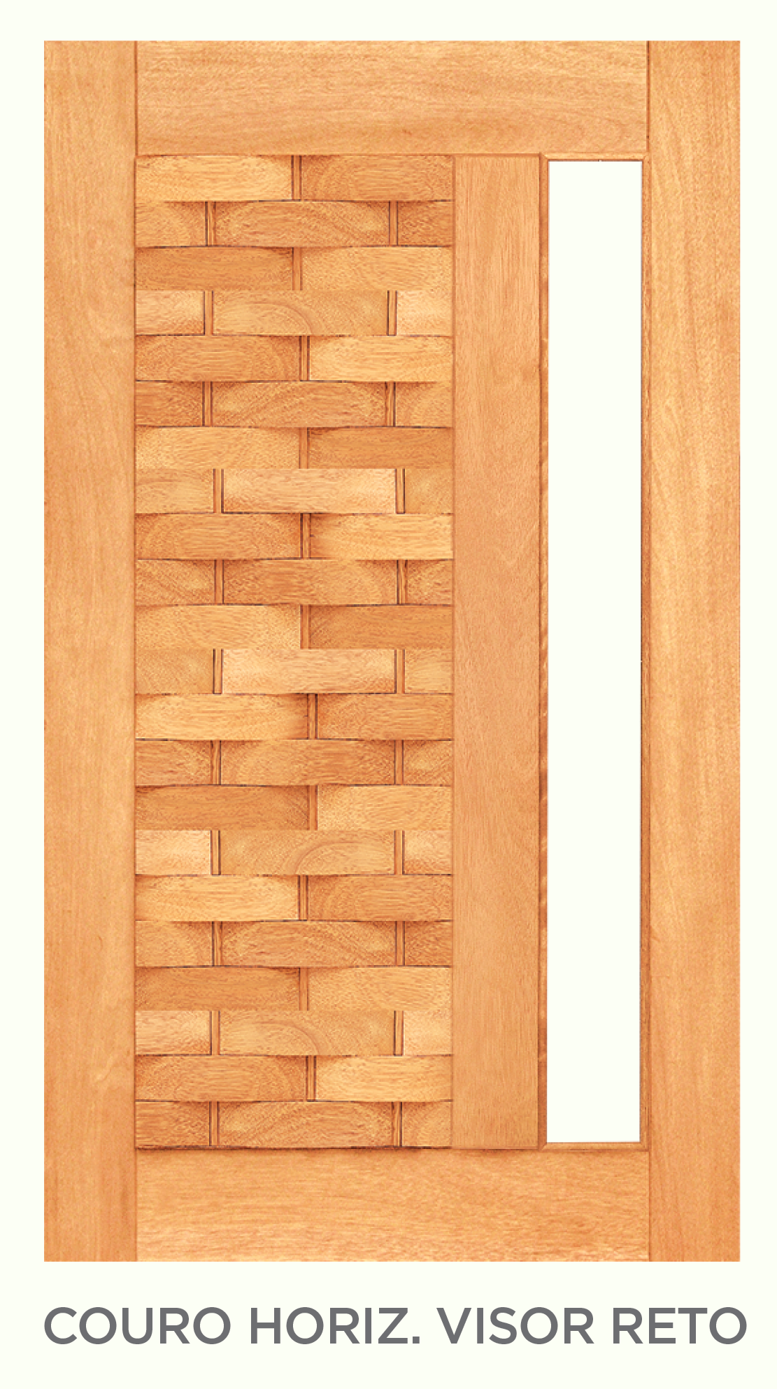COURO HORIZ VIS RETO