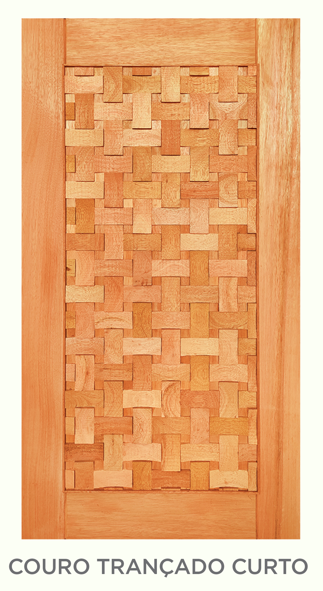 COURO TRANCADO CURTO