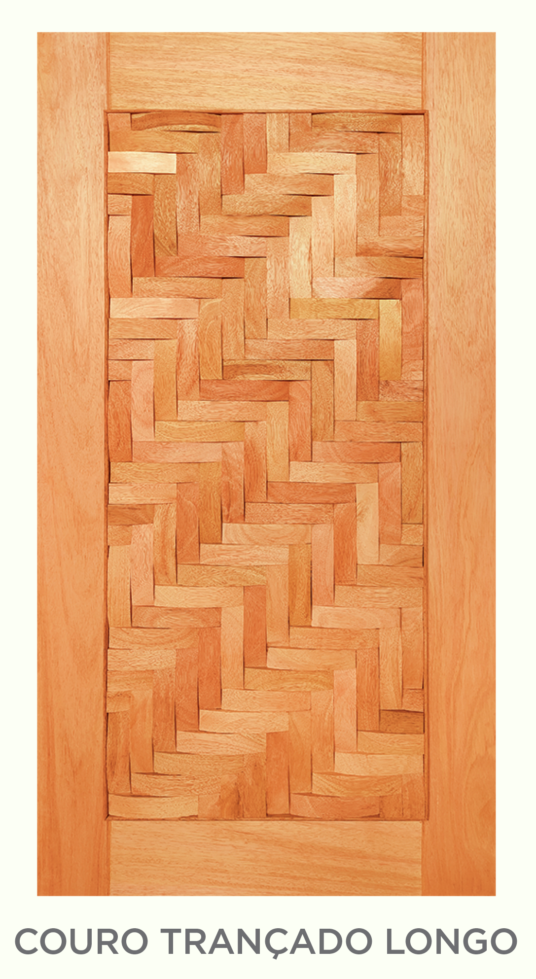 COURO TRANCADO LONGO